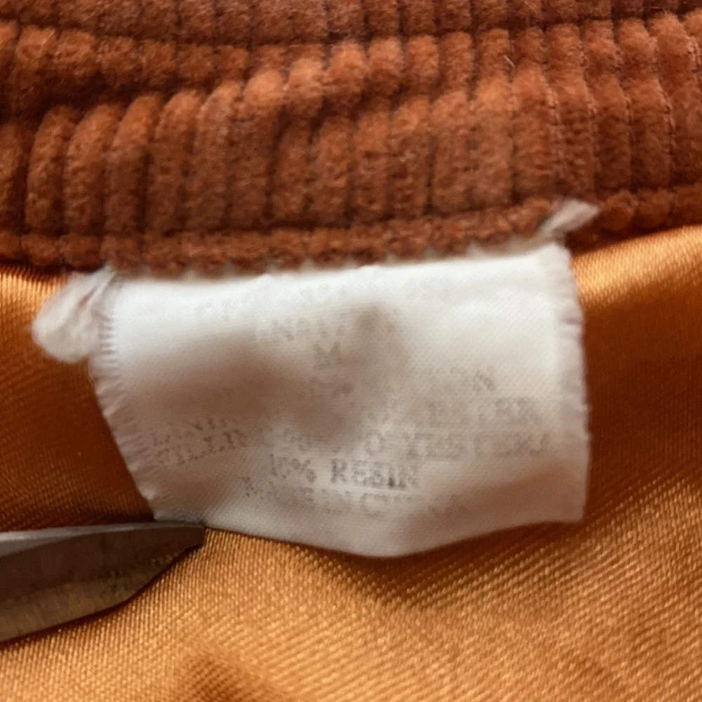 Woolrich Corduroy Dog Coat
